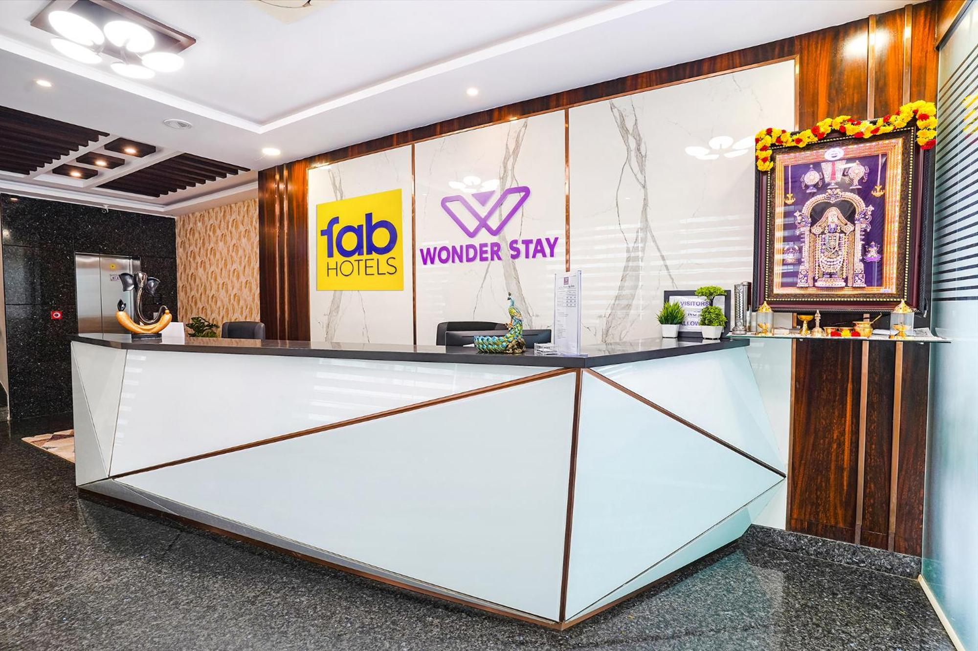 Fabhotel Wonder Stay Suite Rooms - Nr Aecs Layout Main Road Bangalore Ngoại thất bức ảnh