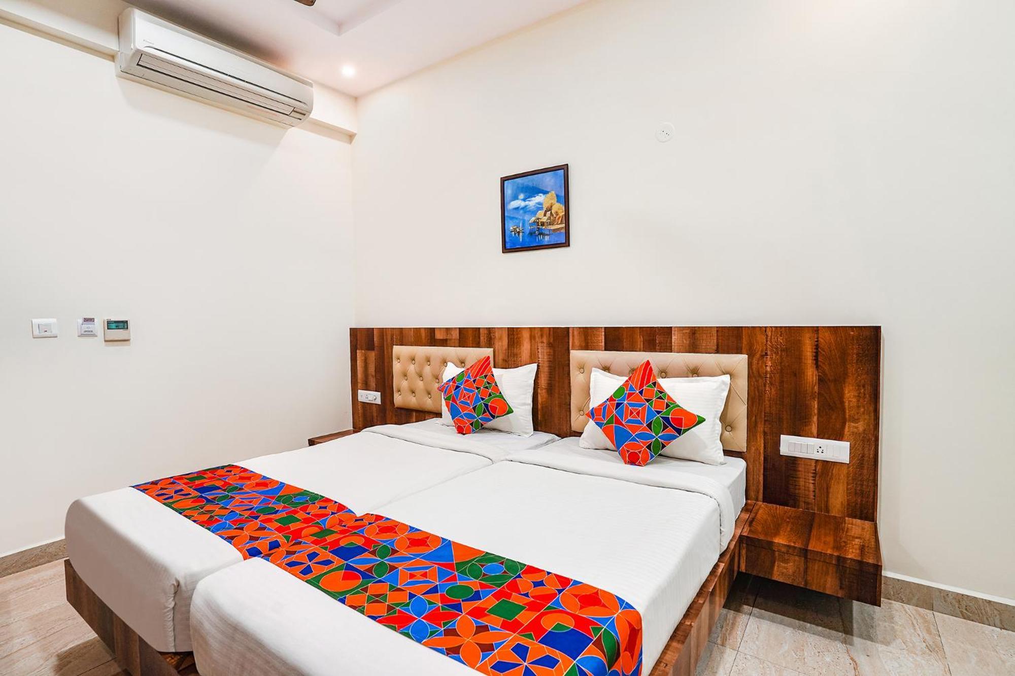 Fabhotel Wonder Stay Suite Rooms - Nr Aecs Layout Main Road Bangalore Ngoại thất bức ảnh
