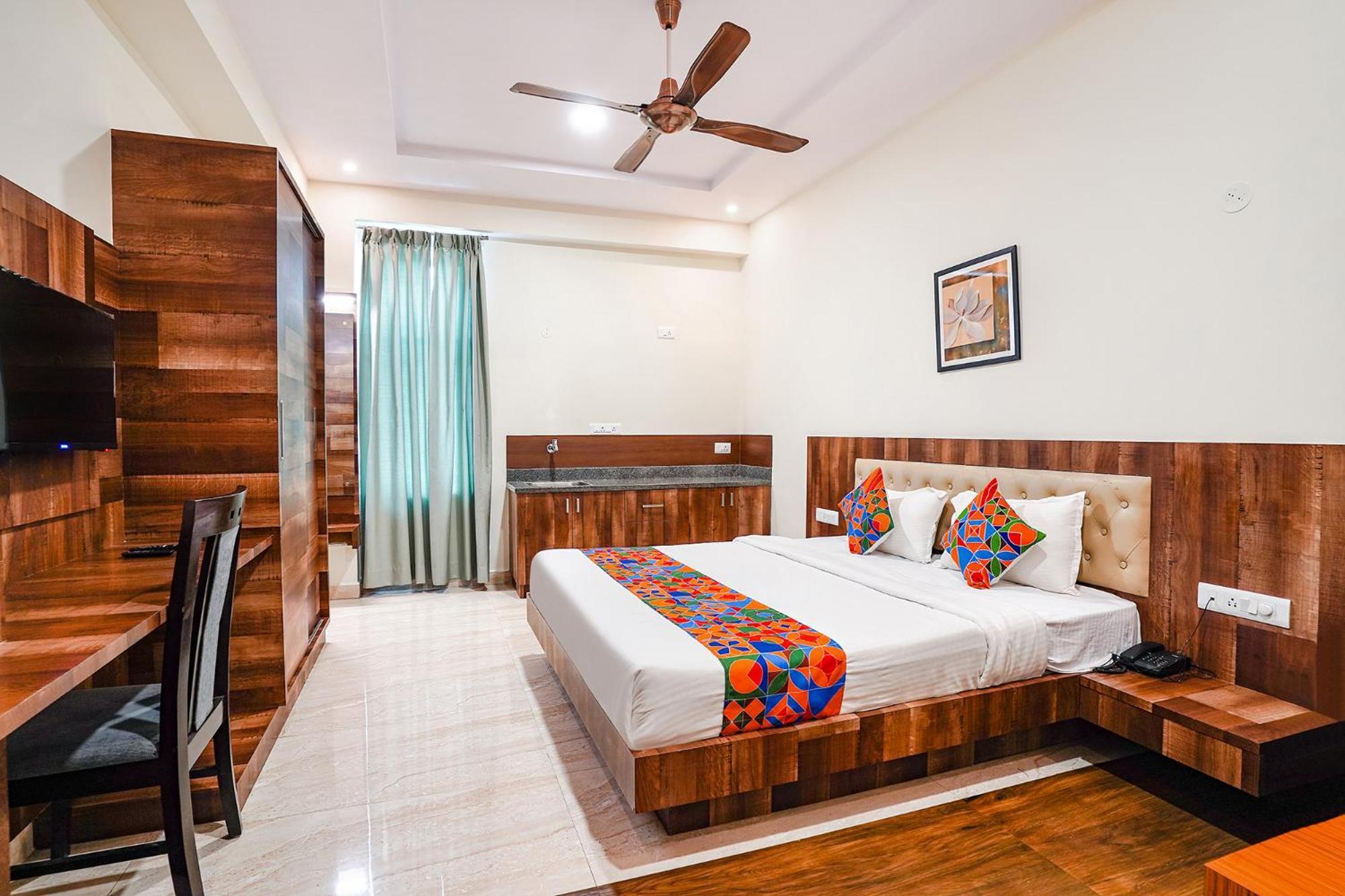 Fabhotel Wonder Stay Suite Rooms - Nr Aecs Layout Main Road Bangalore Ngoại thất bức ảnh