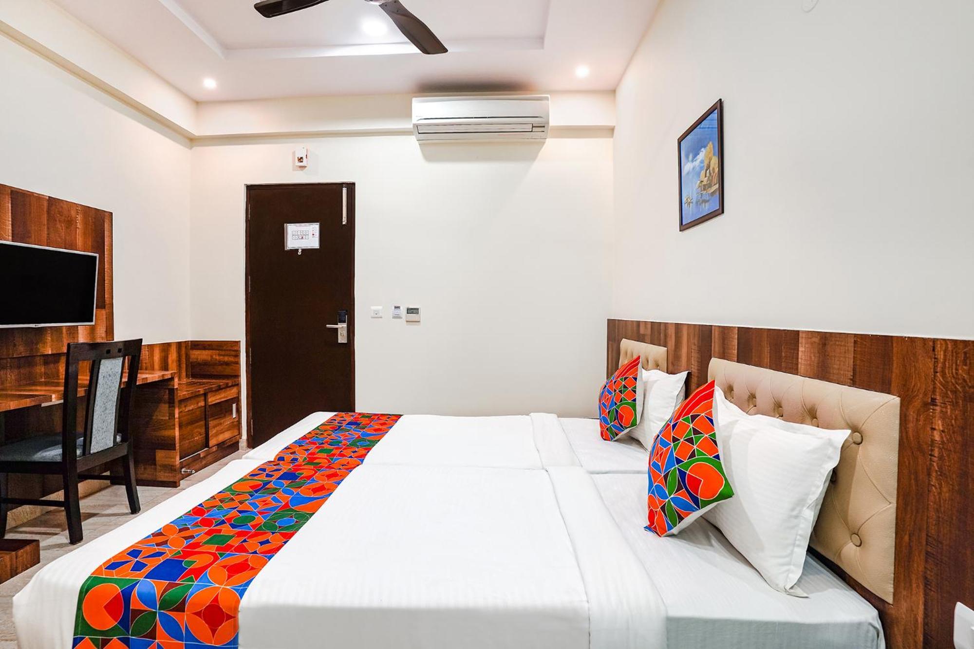 Fabhotel Wonder Stay Suite Rooms - Nr Aecs Layout Main Road Bangalore Ngoại thất bức ảnh