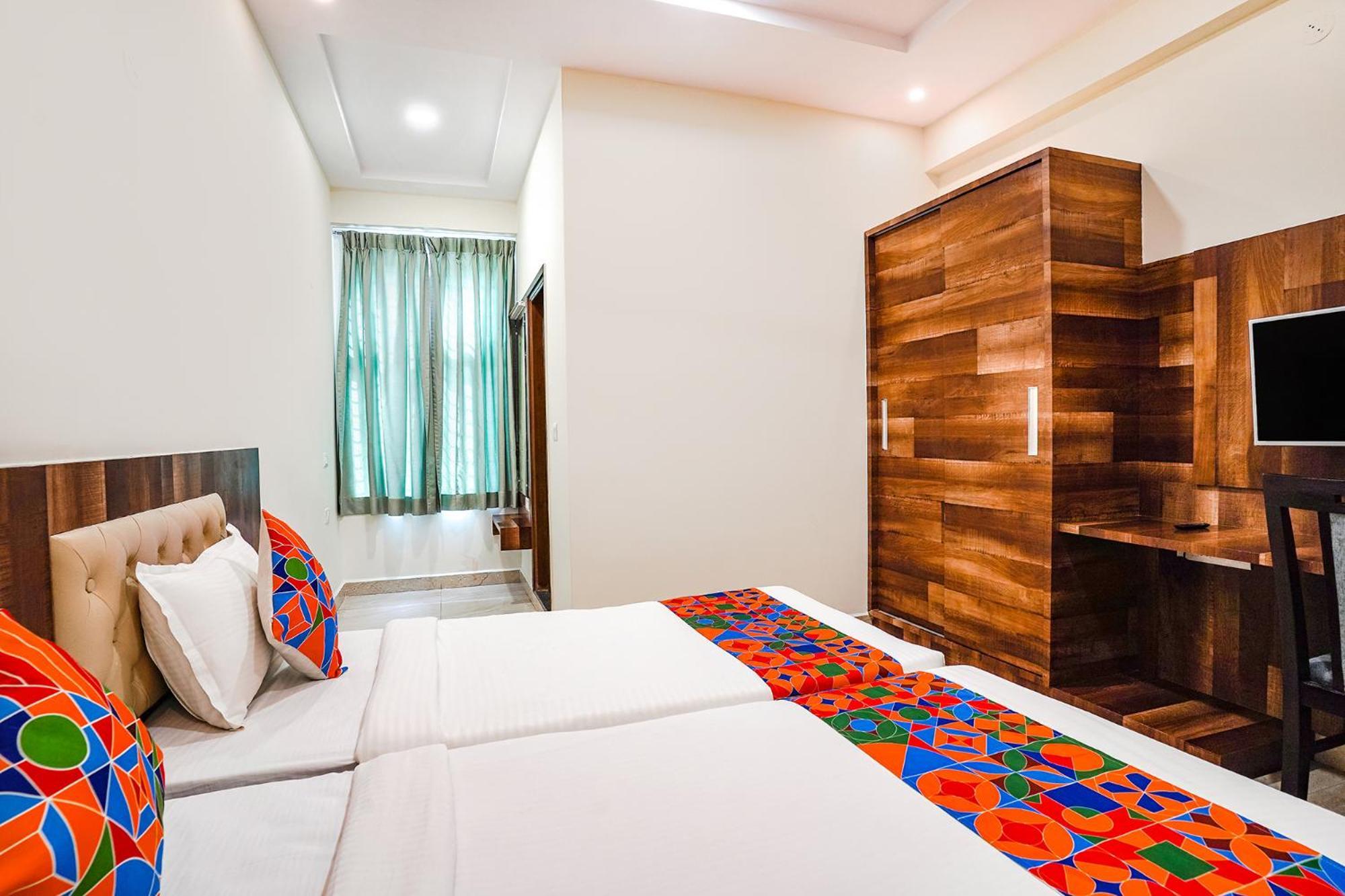 Fabhotel Wonder Stay Suite Rooms - Nr Aecs Layout Main Road Bangalore Ngoại thất bức ảnh