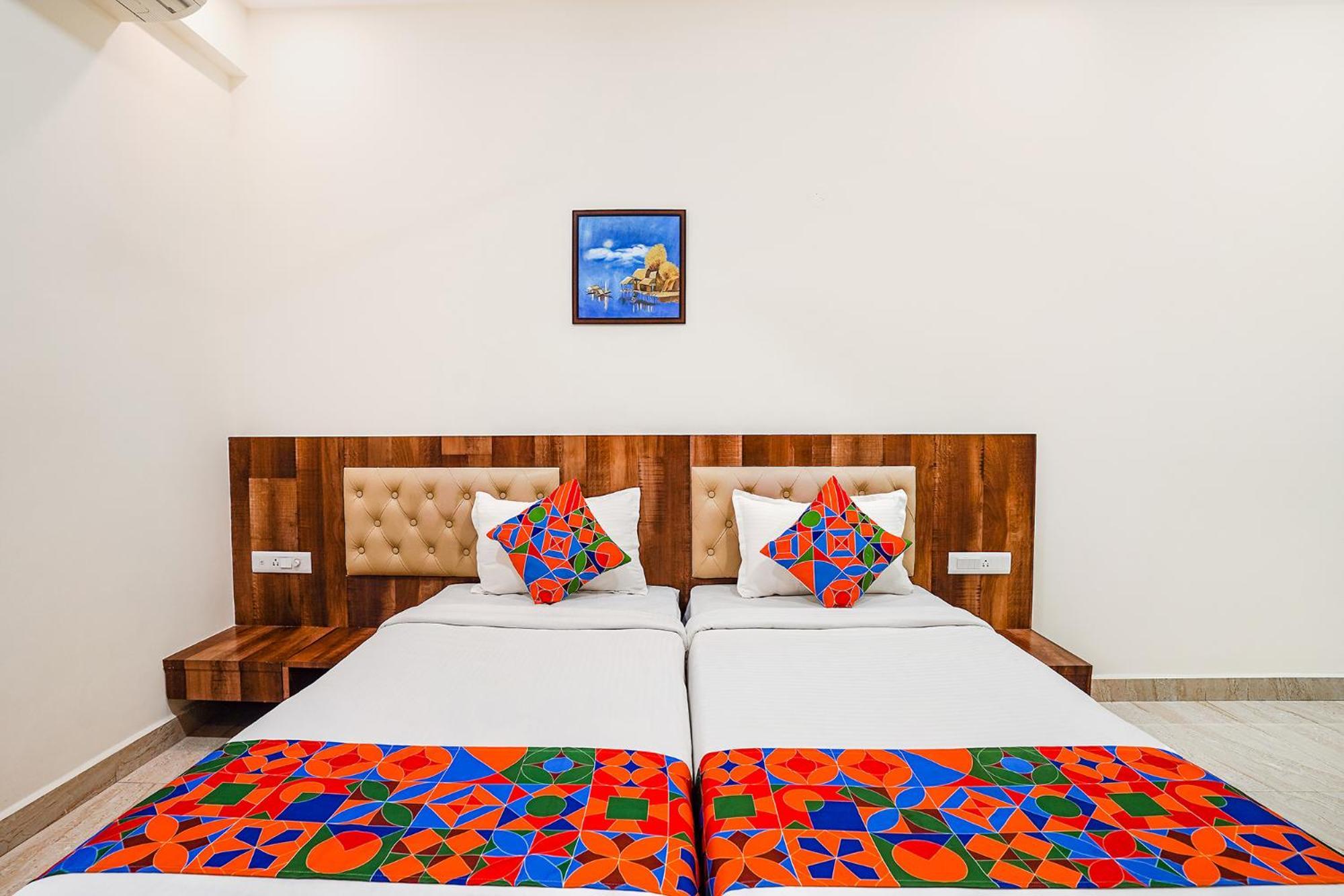 Fabhotel Wonder Stay Suite Rooms - Nr Aecs Layout Main Road Bangalore Ngoại thất bức ảnh