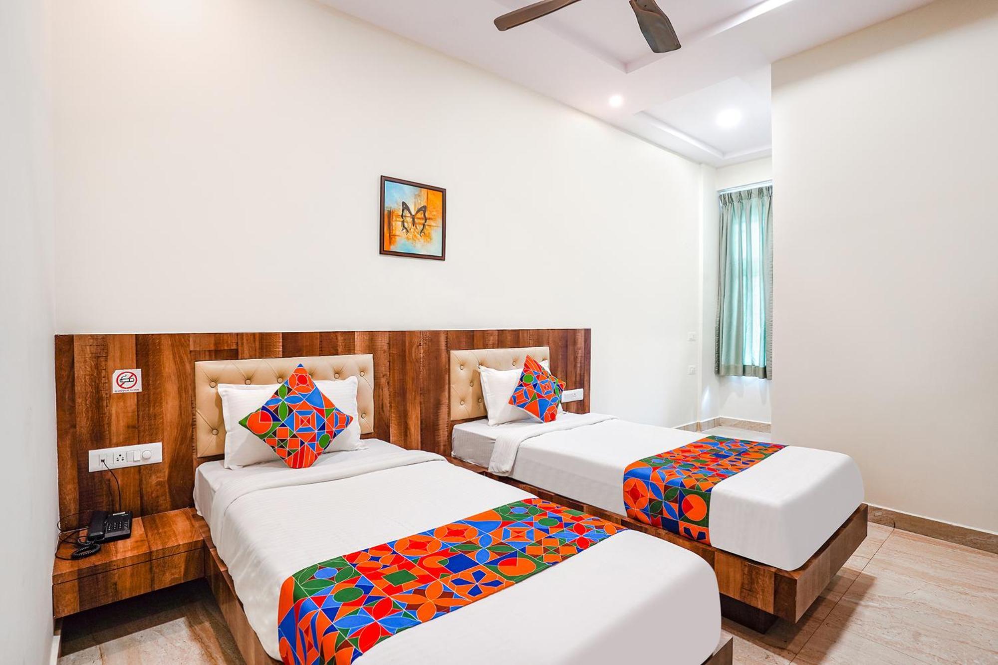 Fabhotel Wonder Stay Suite Rooms - Nr Aecs Layout Main Road Bangalore Ngoại thất bức ảnh
