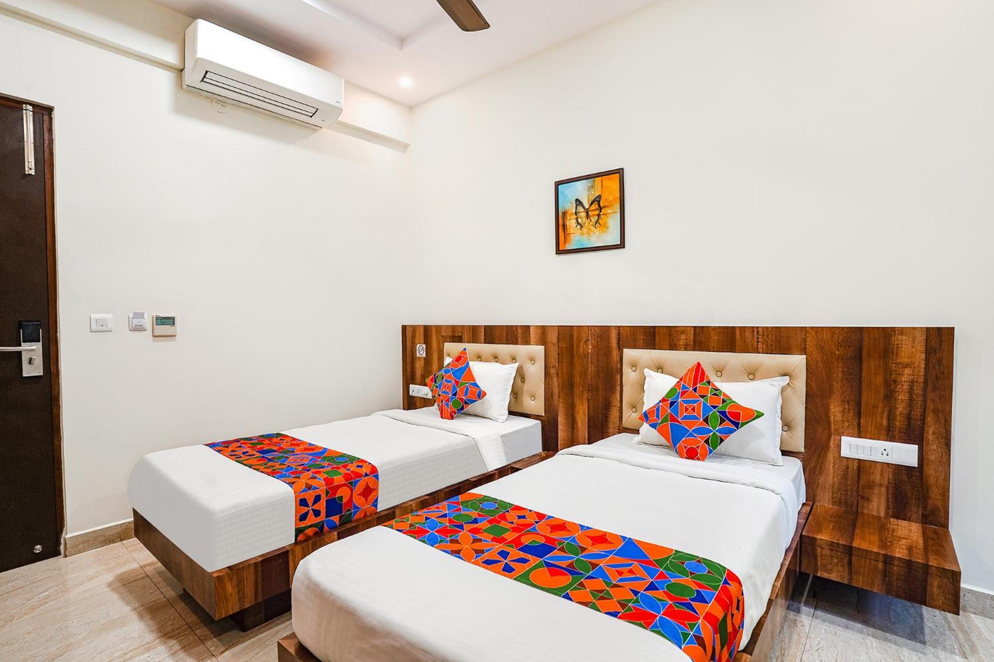 Fabhotel Wonder Stay Suite Rooms - Nr Aecs Layout Main Road Bangalore Ngoại thất bức ảnh