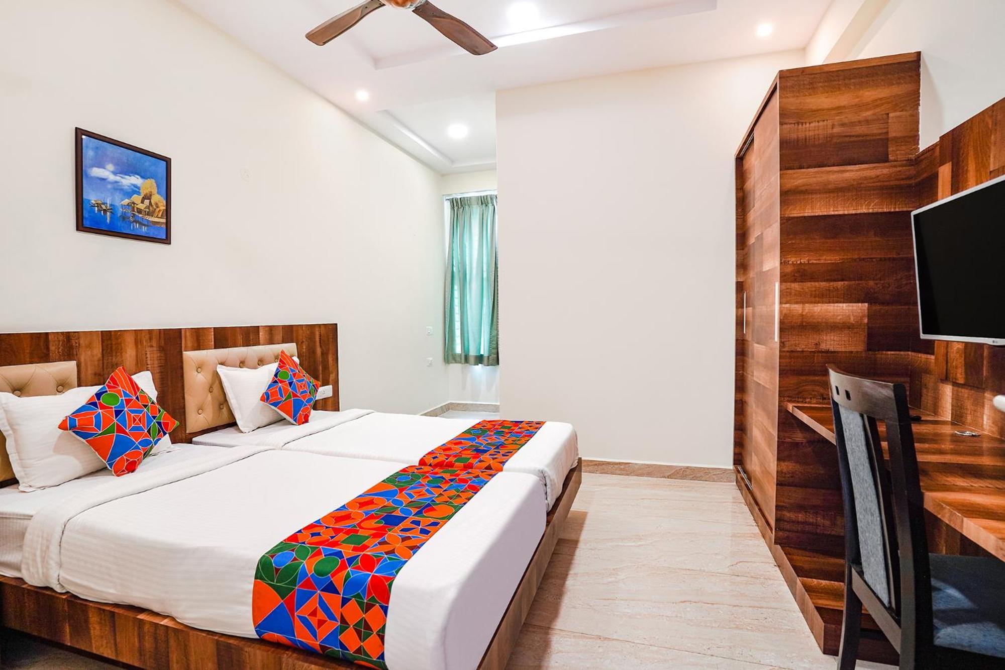 Fabhotel Wonder Stay Suite Rooms - Nr Aecs Layout Main Road Bangalore Ngoại thất bức ảnh