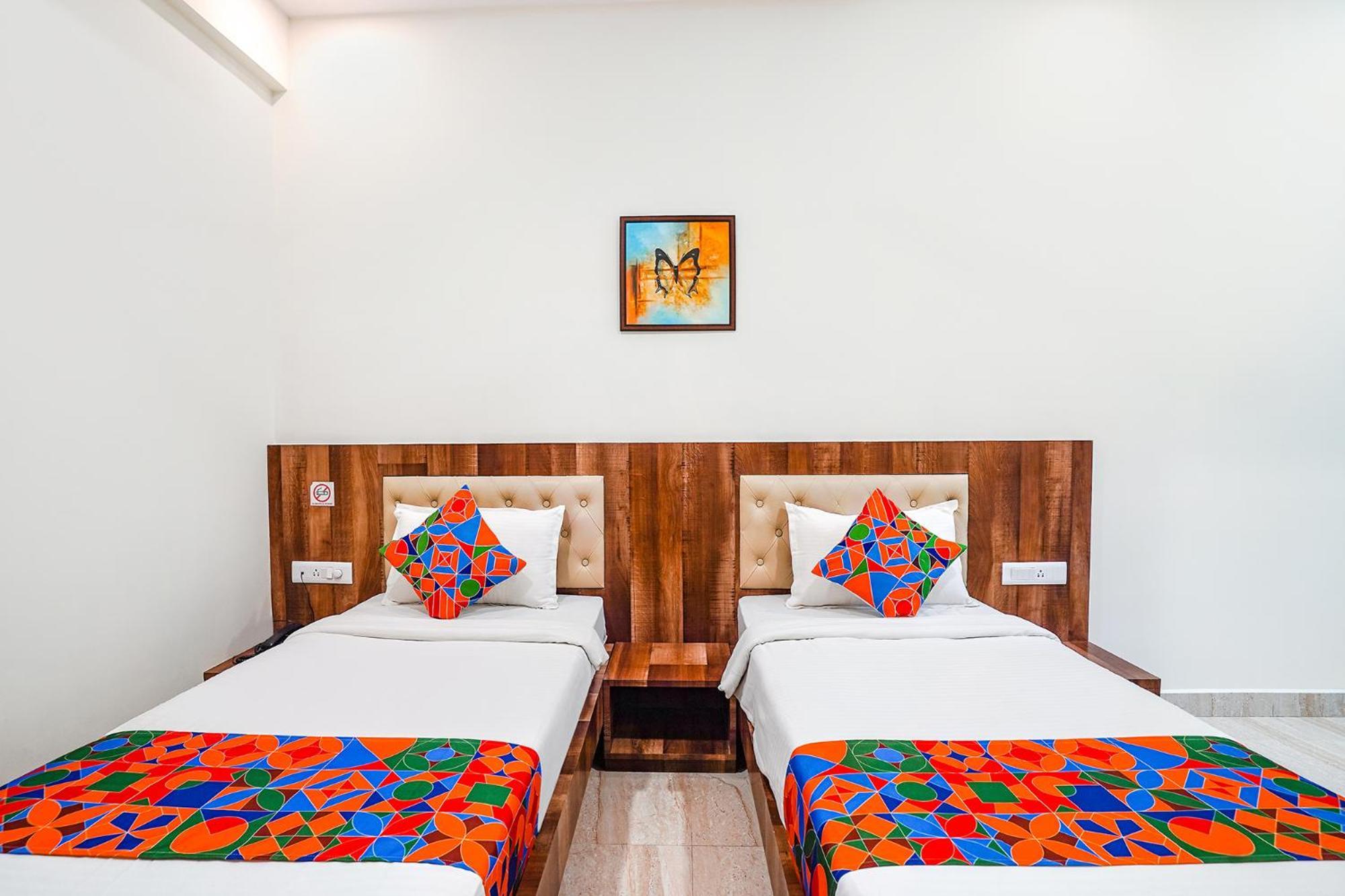 Fabhotel Wonder Stay Suite Rooms - Nr Aecs Layout Main Road Bangalore Ngoại thất bức ảnh