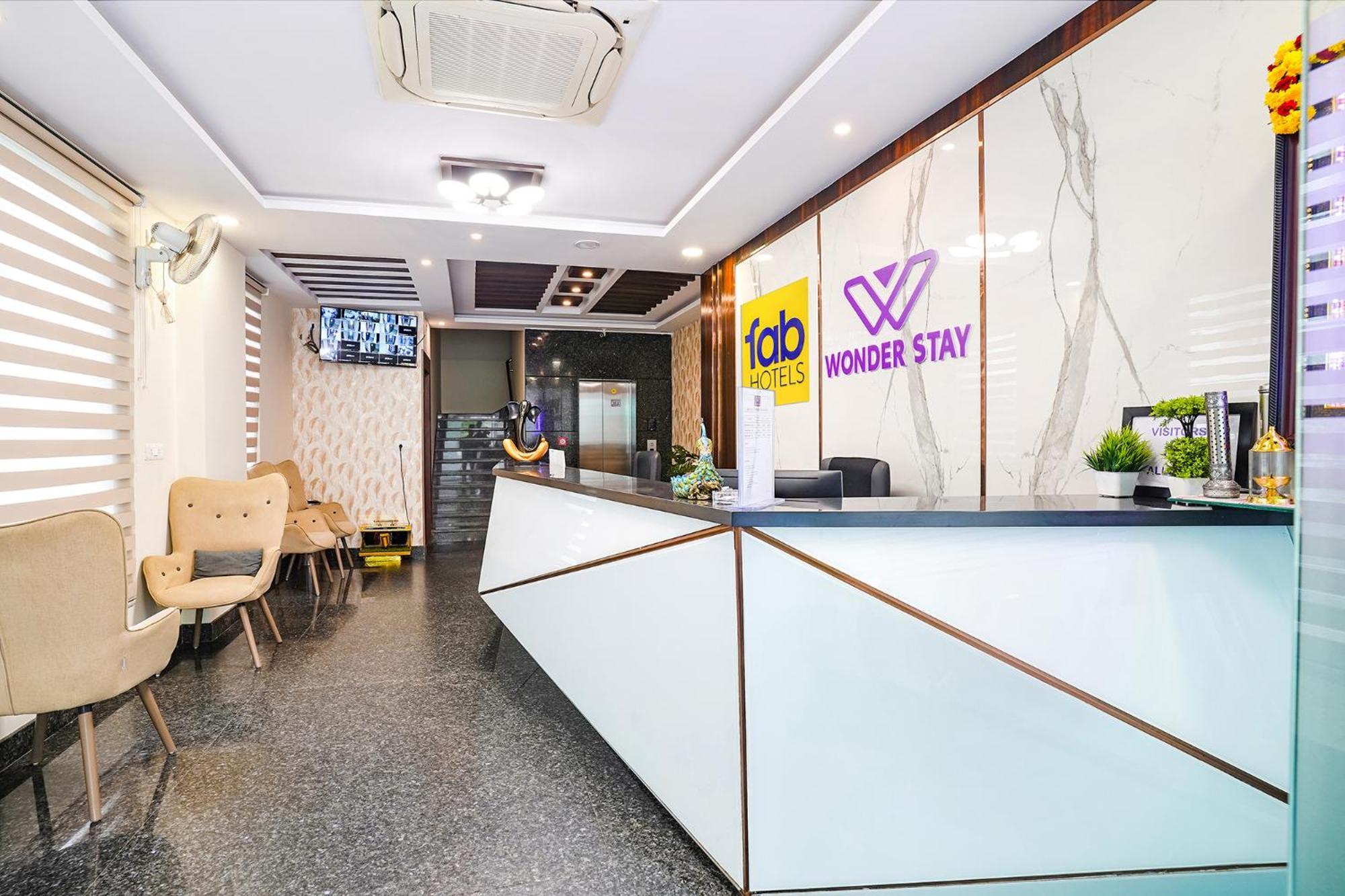 Fabhotel Wonder Stay Suite Rooms - Nr Aecs Layout Main Road Bangalore Ngoại thất bức ảnh