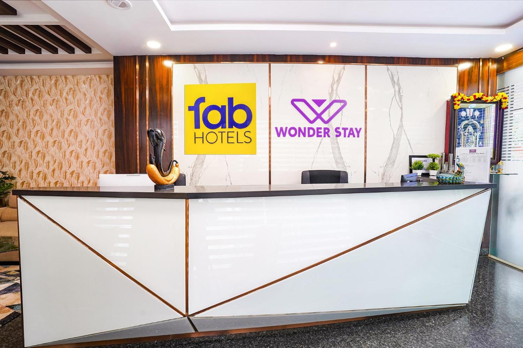 Fabhotel Wonder Stay Suite Rooms - Nr Aecs Layout Main Road Bangalore Ngoại thất bức ảnh