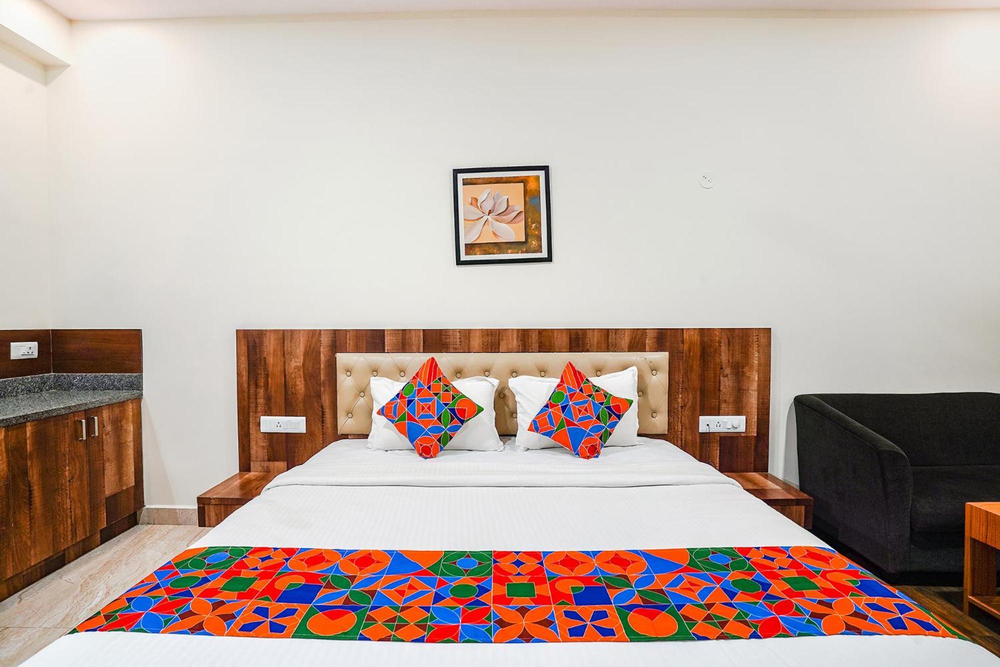 Fabhotel Wonder Stay Suite Rooms - Nr Aecs Layout Main Road Bangalore Ngoại thất bức ảnh